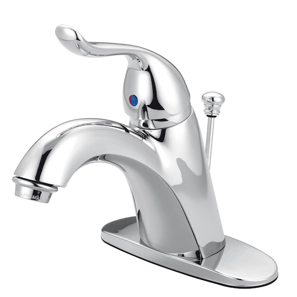 Kingston Brass 4" Single, Handle Bathroom Faucet, Chrome KB6401YL - main